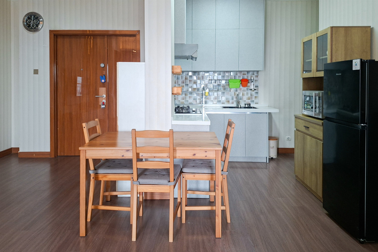 Facility 3, Comfortable 3BR Apartment at Great Western By Travelio, Tangerang