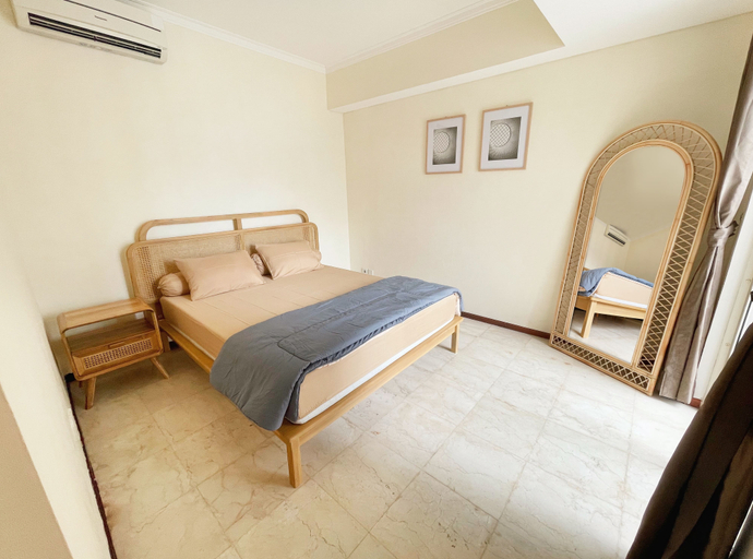 Bedroom 2, ARRAM 01 Royal Mediterania next to Central Park, West Jakarta