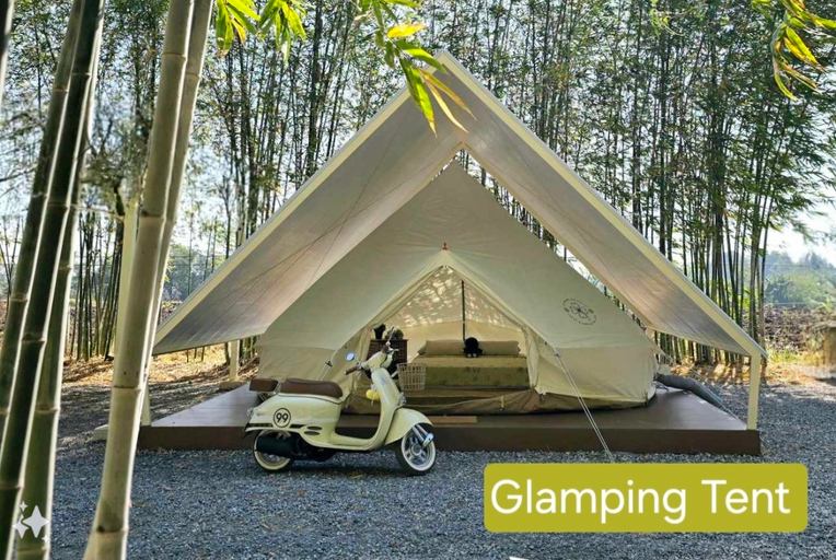 Rest Time Bamboo Room Type - GLAMPING TENT