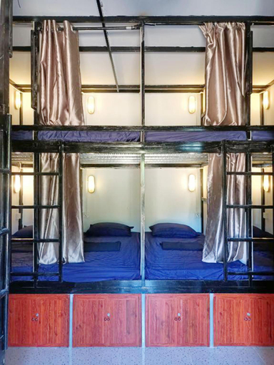 Bedroom 3, Blue Zone Hostel, Sihanoukville