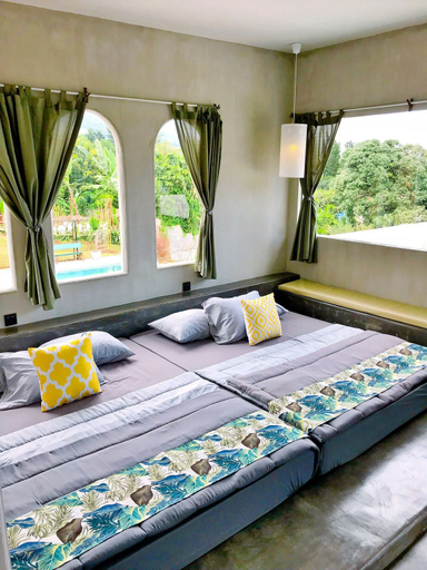 Bedroom 5, VILLA THERAS INCLUDE TRIANGLE, Bogor