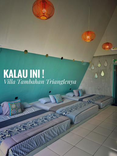 Bedroom 2, VILLA THERAS INCLUDE TRIANGLE, Bogor
