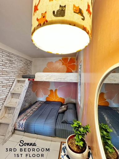 Bedroom 5, VILLA SONNA MOUNTAIN VIEW, Bogor