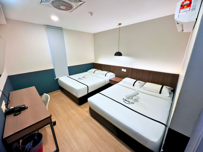Bedroom 4, Smile Hotel Subang USJ, Subang Jaya