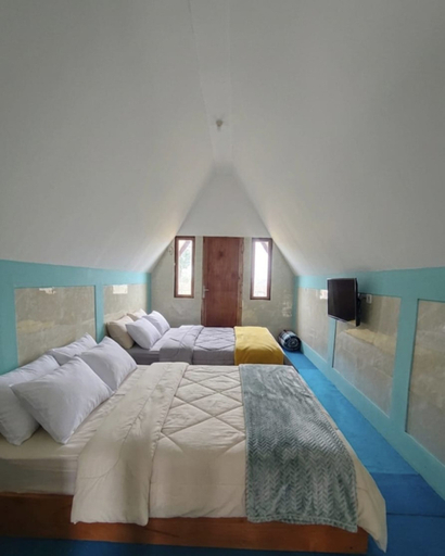 Exterior 3, Cozzy Villa Sabda Desa Cabin, Bandung