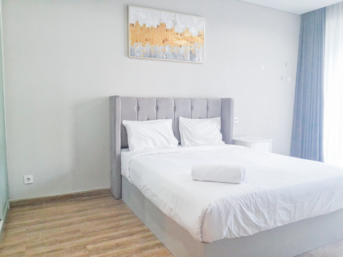 Bedroom 5, Relaxing Studio at Apartment Tamansari Skylounge Balikpapan By Travelio, Balikpapan