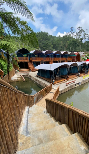 Exterior 4, Cozzy Raffana Glamping, Bandung