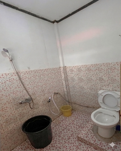 Bathroom 5, Cozzy Villa Family B, Bandung