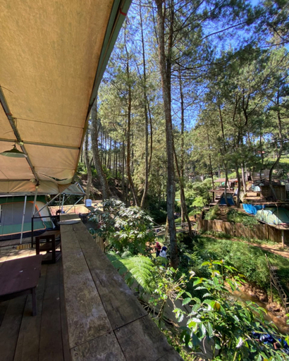 Exterior 5, Cozzy Saprag Riverside Pangalengan, Bandung