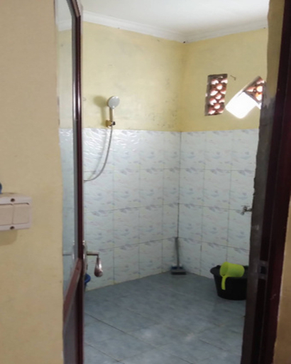 Bathroom 5, Cozzy Yulie Homestay Pangalengan, Bandung