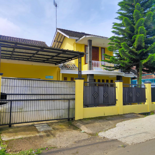Bathroom 3, Villa Family A Pangalengan, Bandung