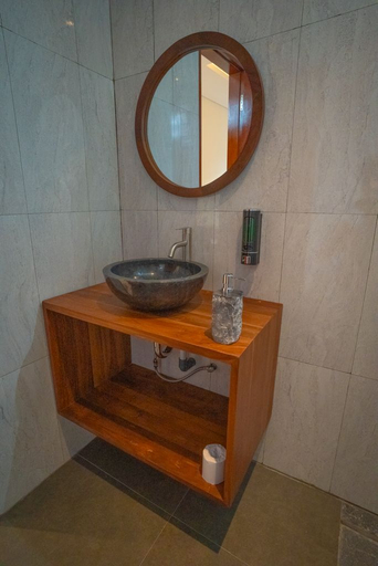 Bathroom 5, Semaya Ubud House, Gianyar
