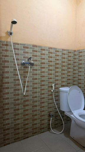 Bathroom, Jayagiri Inn, Bandung