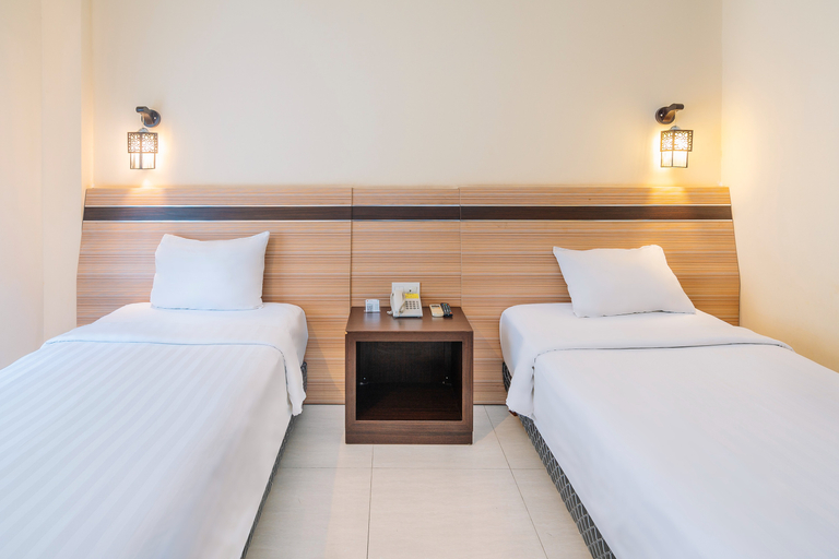 Bedroom 3, Hotel Puri Indah Subak, Lombok