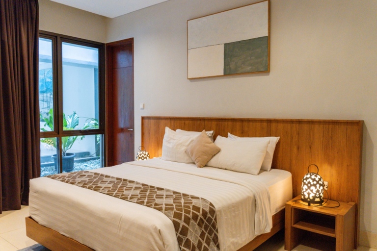 Bedroom 3, Hikari Hill View Villa 7 Bedrooms With a Private Swimming Pool and a Billiard Table, Bandung