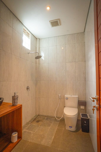 Bathroom 3, Semaya Ubud House, Gianyar