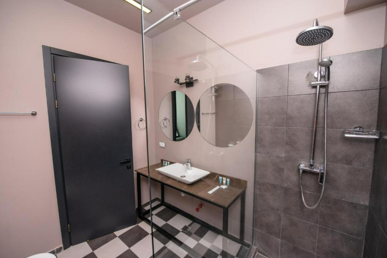 Bathroom 5, L M Club Hotel, Tbilisi