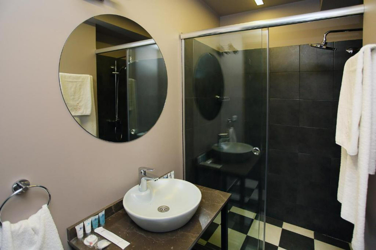 Bathroom 5, L M Club Hotel, Tbilisi