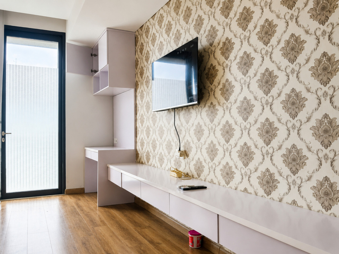 Facility, Cozy and Chic Studio at Apartment Tamansari Skylounge Balikpapan By Travelio, Balikpapan