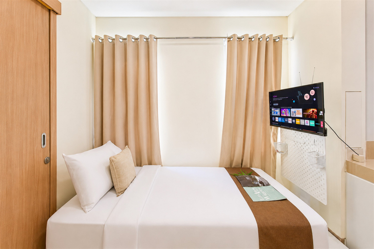 Bedroom 4, Splendid Studio at Apartment B Residence By Travelio, Tangerang Selatan