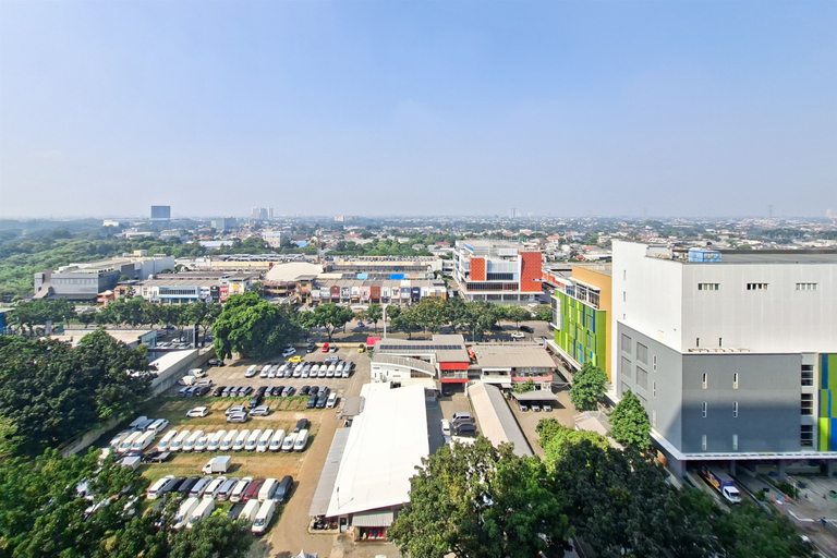 Exterior 3, Comfortable and Functional Studio Room at Apartment Transpark Bintaro By Travelio, Tangerang Selatan
