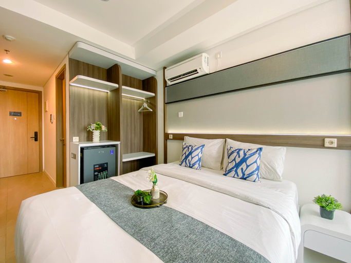 Bedroom 3, Restful Studio Room with City View at Apartment Antasari Place By Travelio, Jakarta Selatan