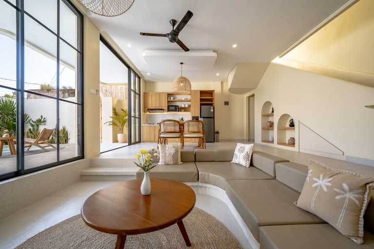Living Room 2, Villa Avalon Canggu, Badung