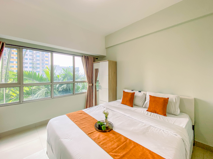 Bedroom 2, Convenient Studio Room at Apartment Springlake Summarecon Bekasi By Travelio, Bekasi
