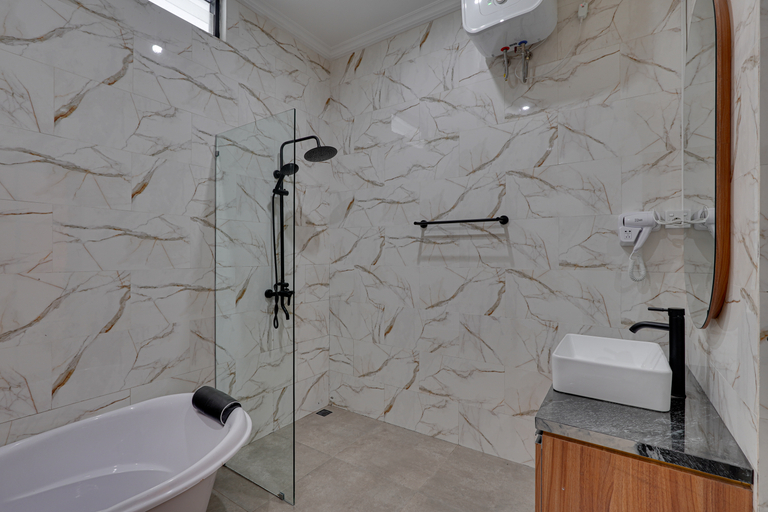 Bathroom 5, Villa Aluna by Nabe Hospitality Management, Badung