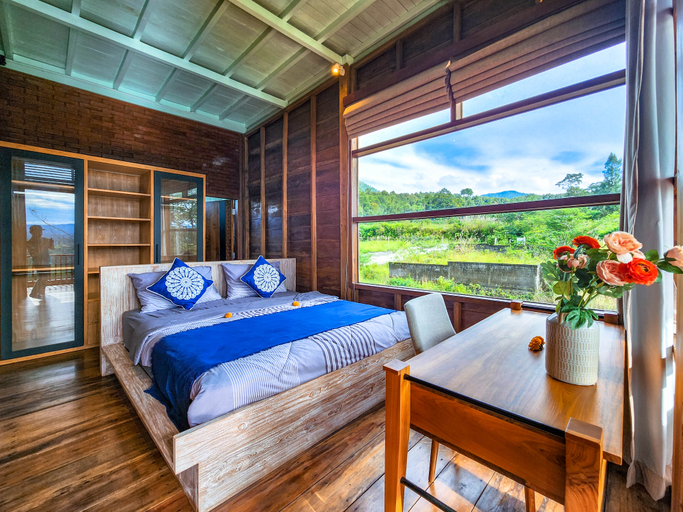 Bedroom 2, Mountain Healing Villa by Nagisa Bali, Tabanan