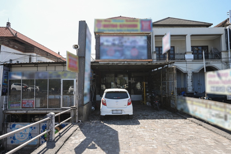 Exterior & Views 2, Bunk Bed Bali near Sanur Mitra RedDoorz, Denpasar