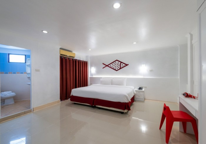 Bedroom 4, Arawana Express North Pattaya, Pattaya