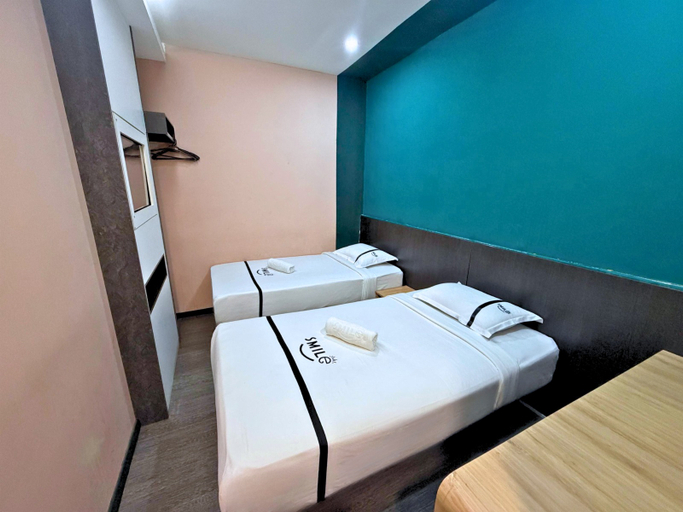 Bedroom 3, Smile Hotel Petaling Jaya SS2, Petaling Jaya