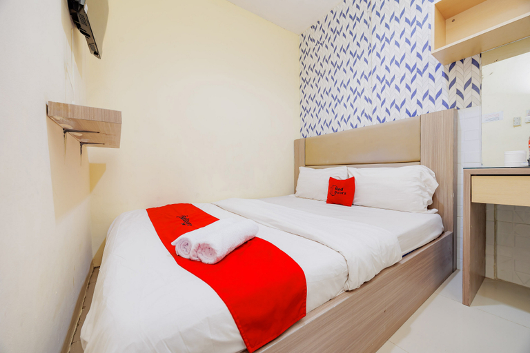 Bedroom 4, RedDoorz @ Kebon Kacang, Jakarta Pusat