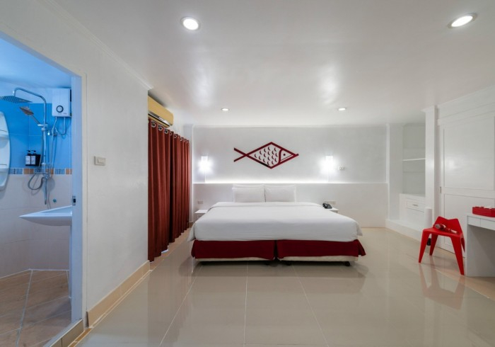 Bedroom 4, Arawana Express North Pattaya, Pattaya