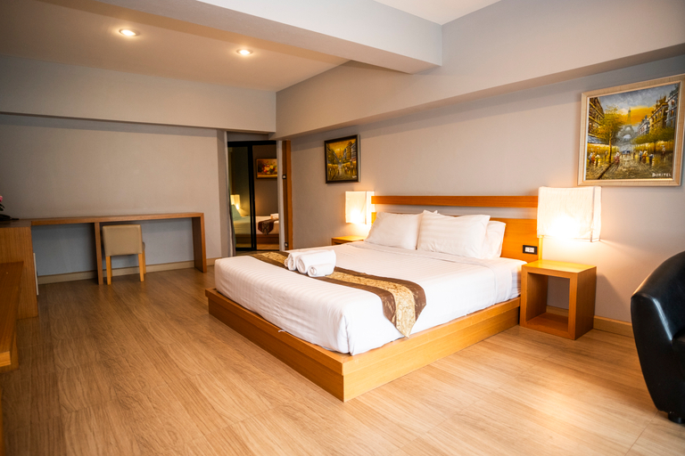 Bedroom 3, Buritel, Muang Buri Ram
