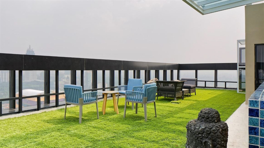 Exterior 3, Decent and Functional Studio Room at Apartment Medina By Travelio, Tangerang