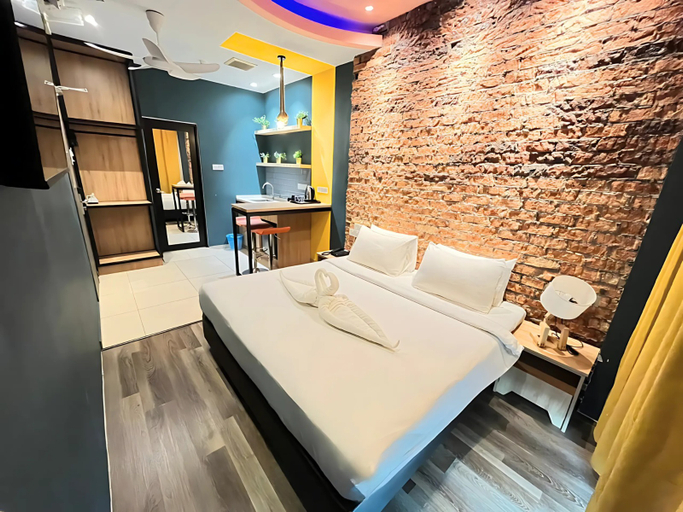Bedroom 3, Smile Hotel Wangsa Maju, Kuala Lumpur