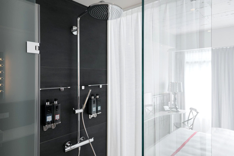 Bathroom 5, Ruby COCO HOTEL DUSSELDORF by IHG, Düsseldorf