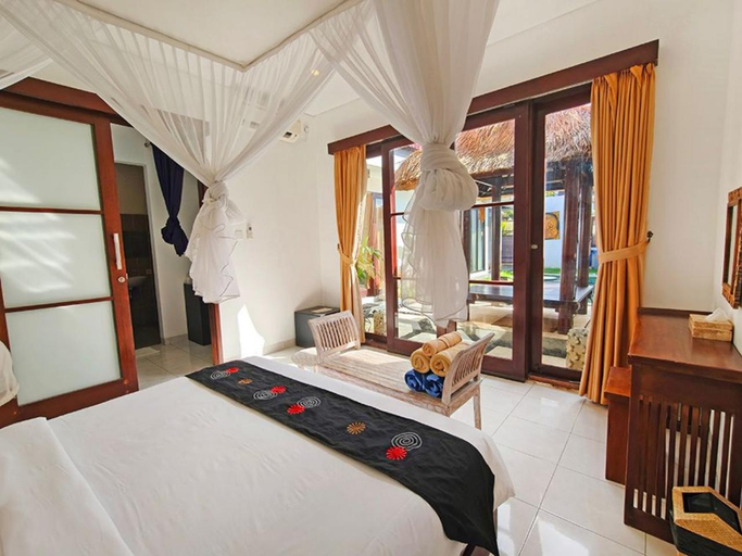Bedroom 4, Villa Clover 2BR @Sanur with private pool, Denpasar