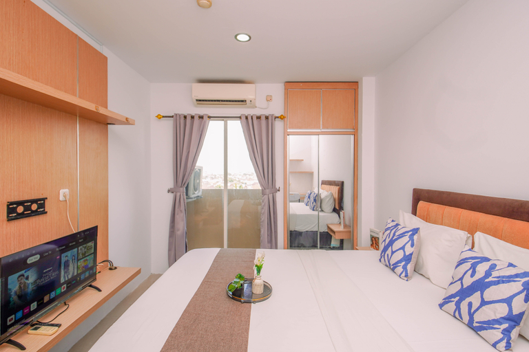 Bedroom 2, Decent and Functional Studio Room at Apartment Medina By Travelio, Tangerang
