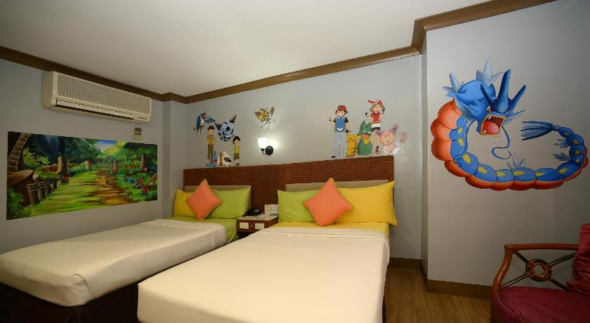 Bedroom 5, Golden Pine Hotel, Baguio City