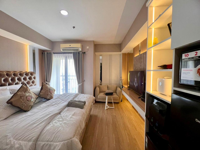 Bedroom 3, Atria Residences Gading Serpong with Smart TV 55 Inch by Shirakawa Japanese Style, Tangerang