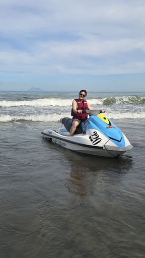 Beach 2, Marbella Place Anyer tower Nakula by Arcaresort, Serang