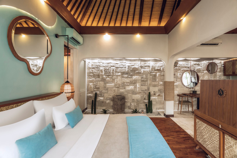 Bedroom 3, Aksari Villa Seminyak by Ini Vie Hospitality, Badung