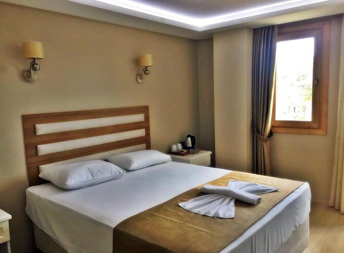 Bedroom 3, Feza Hotel Trabzon, Merkez