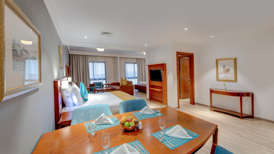 Bedroom 4, Donatello Hotel, Dubai