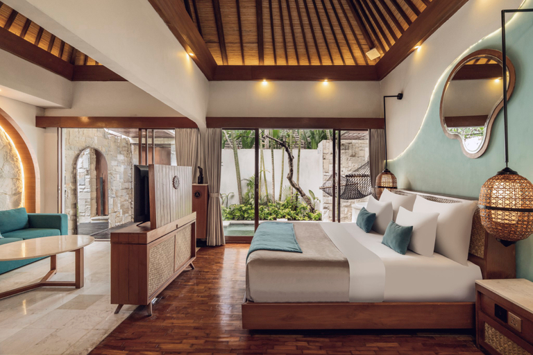 Bedroom 3, Aksari Villa Seminyak by Ini Vie Hospitality, Badung
