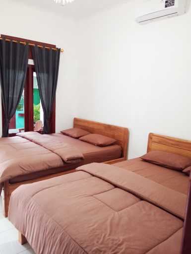 Bedroom 3, Sarwi Endah Beach Cottage, Gunung Kidul