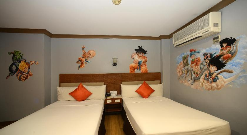 Bedroom 5, Golden Pine Hotel, Baguio City